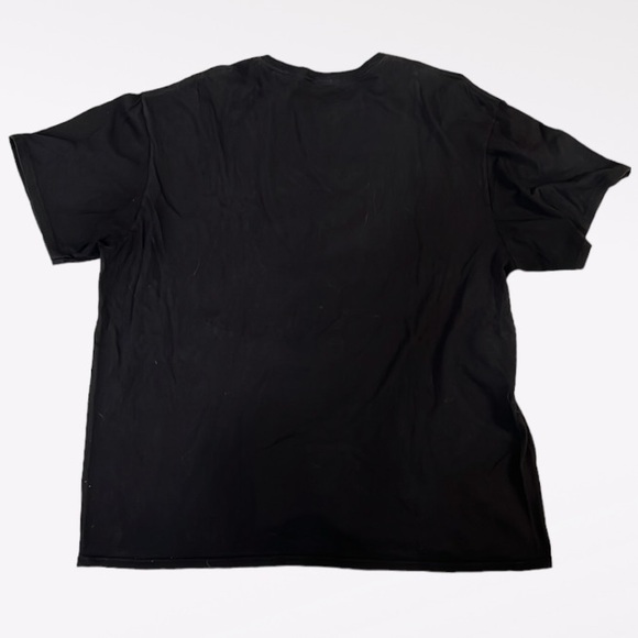 Kiss Band Tshirt Tee Blavk white red yellow blue World Tour 77 graphic size 2X - Picture 4 of 8